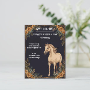 Elegante hippische Romance Briefkaart