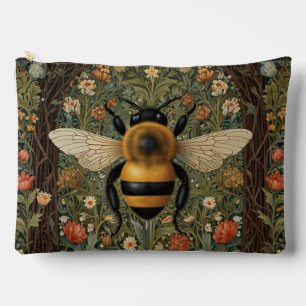 Elegante  hommel botanische bloemkunst etui