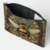 Elegante hommel botanische bloemkunst etui (Open)