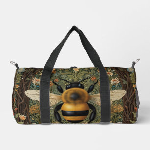 Elegante  hommel botanische bloemkunst plunjezak