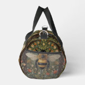 Elegante hommel botanische bloemkunst plunjezak (Rechts)