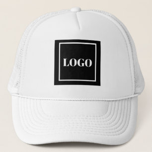 Elegante honkbalpet met logo trucker pet