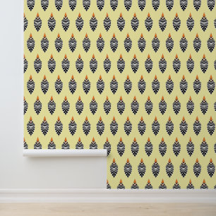 Elegante Hopvogel  Behang