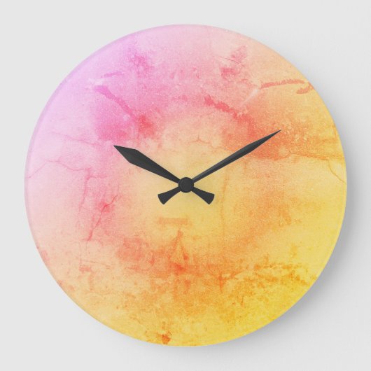 Élégante horloge murale de déclinaison de coucher (Recto)