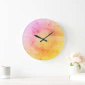 Élégante horloge murale de déclinaison de coucher (Maison)