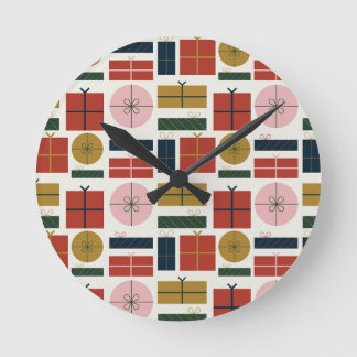 Élégante horloge murale d'inspiration Vintage