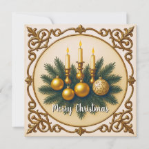 Elegante Huidige Modieuze Groene Kerst