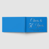 Élégante huile bleue encourage à 50 ans (Complet)