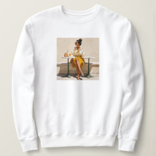Elegante huwelijkscadeau voor vrouw Romantisch st Trui