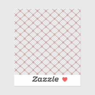 Elegante huwelijksessentials Zomer en het hele j Sticker