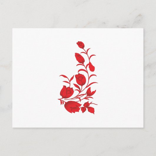 Elegante huwelijksessenties | Zomer en het hele ja Briefkaart (Voorkant)