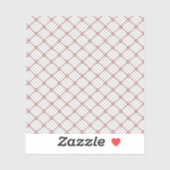 Elegante huwelijksessenties | Zomer en het hele ja Sticker (Vel)