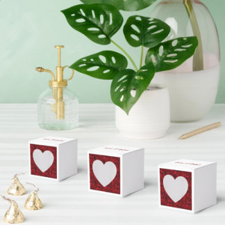 Elegante huwelijksgeschenkdozen bedankdoosjes