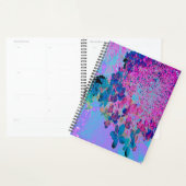 Élégante Hydrangea Limelight Bleu foncé et Magenta (Devant avec enveloppe)