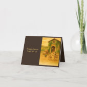 Elégante Hydrangea Mariage Typographie carte invit (Devant)