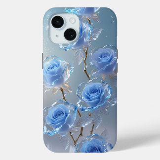 Elegante Ice Rozen Winter Telefoonhoes