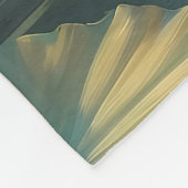 Elegante ijsvogel fleece deken (Hoek)