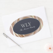 Elegante ILY Sticker Cream Rose (Envelop)