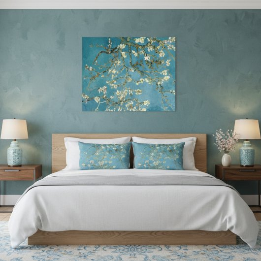 Élégante Impression Florale Art Décor Van Gogh