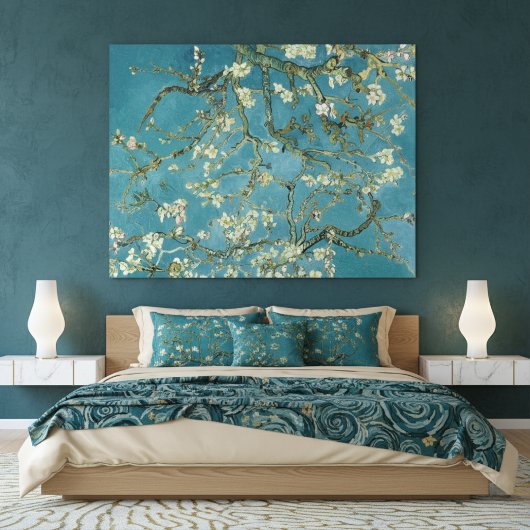 Élégante Impression Florale Art Décor Van Gogh