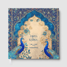 Elegante Indiase vintage pauw islamitisch huwelijk