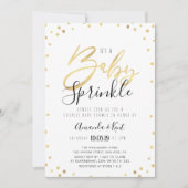 Elégante invitation à la douche pour les couples e (Devant)