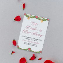 Élégante invitation à la fête de Noël