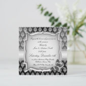 Elégante invitation à la joaillerie de papillon no (Debout devant)