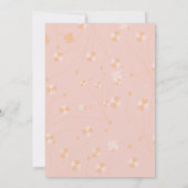 Elégante invitation à l'anniversaire de mariage (Dos)