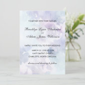 Elégante invitation de mariage de Pâques (Debout devant)