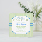 Elégante invitation de Pâques (Debout devant)