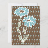 Élégante Invitation du 70e anniversaire RETRO 1940 (Dos)