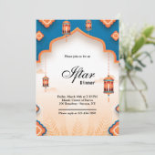 Elégante invitation Iftar (Debout devant)