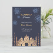 Elégante invitation Iftar (Debout devant)