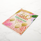 Élégante invitation numérique 50e anniversaire (Rotation)