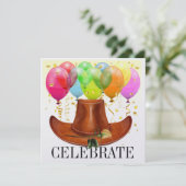 Elégante invitation occidentale (Debout devant)