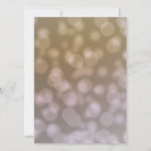 Élégante invitation pour son 60e anniversaire (Dos)