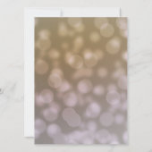 Elégante invitation pour son 70e anniversaire (Dos)