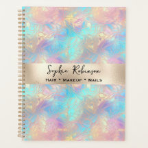 Elegante iriserende en parel Folie