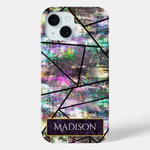 Elegante iriserende meisjesachtige glitter