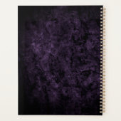 Elegante iriserende meisjesachtige glitter planner (Achterkant)