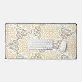 Elegante islamitische geometrie bureaumat (Keyboard & Muis)