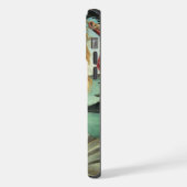 Elegante Italiaanse Botticellis Venus iPhone Hoesje (Linkerkant)