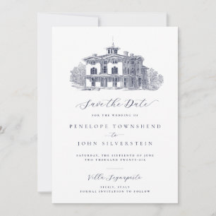 Elegante  Italiaanse Villa Destination bruiloft Save The Date