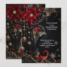 Elegante Jaarlijkse Kerstborrel op Kantoor
