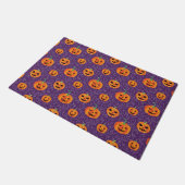 Elegante Jack O' Lanterns Deurmat (Schuin)