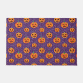 Elegante Jack O' Lanterns Deurmat (Voorkant)