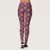 Elegante Jack O' Lanterns Leggings (Achterkant)