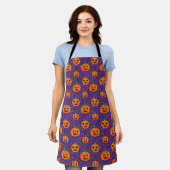 Elegante Jack O' Lanterns Schort (Gedragen)