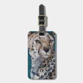 Elegante Jaguar Bagagelabel (Voorkant verticaal)